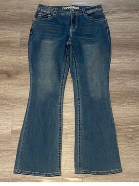 Blue Flare & Wide Leg Jeans